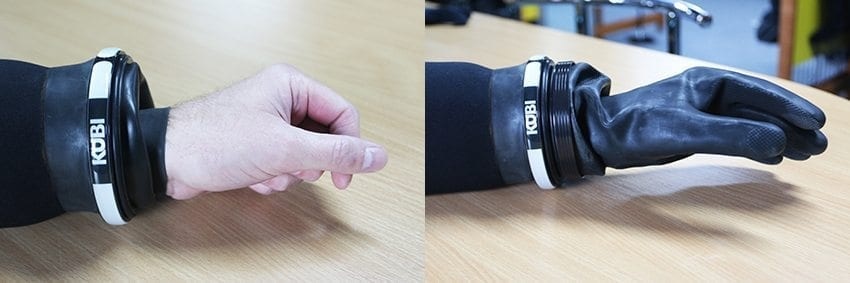 Accessoires for dry diving-3
