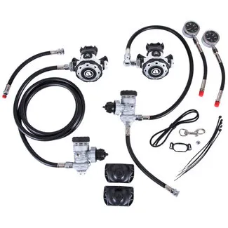 Apeks MTX-R Sidemount Regulator kit