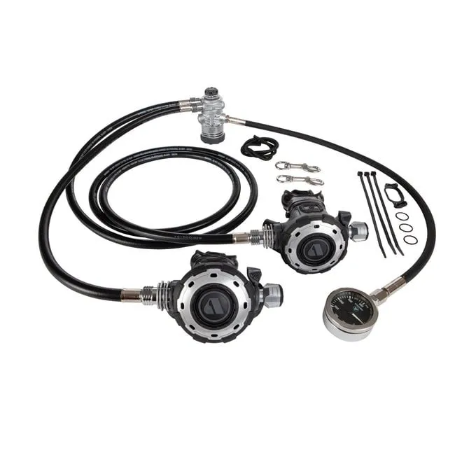 Apeks MTX-RC Single Cylinder Long Hose Set