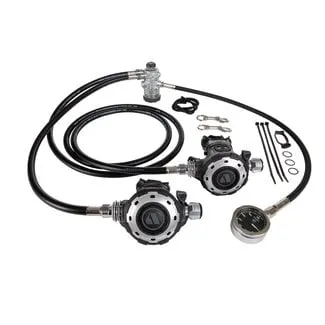 Apeks MTX-RC Single Cylinder Long Hose Set