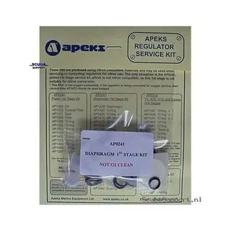 Apeks Service Kit RT141114 First Stage