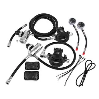 Apeks Sidemount Regulator Kit