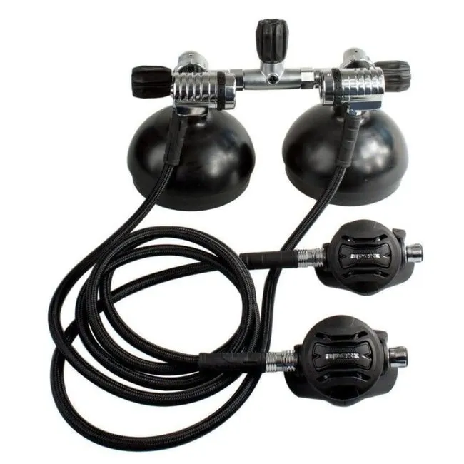 Apeks Tek 3 Regulator Set