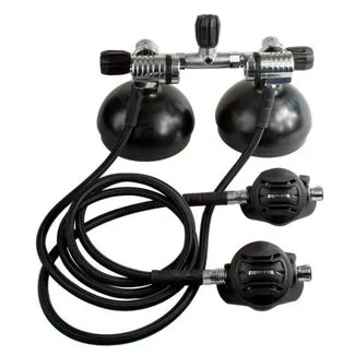 Apeks Tek 3 Regulator Set
