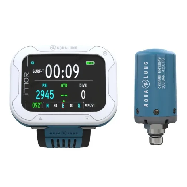 Aqualung i770R White with Transmitter