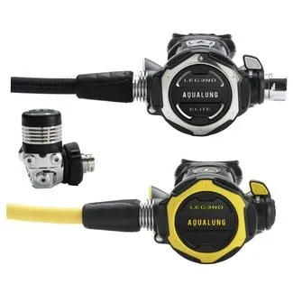 Aqualung Leg3nd Elite Set Including Pressure Gauge and Bag