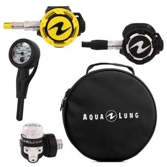 Aqualung Pack Helix Pro + Octopus Helix Pro + PG + Bag