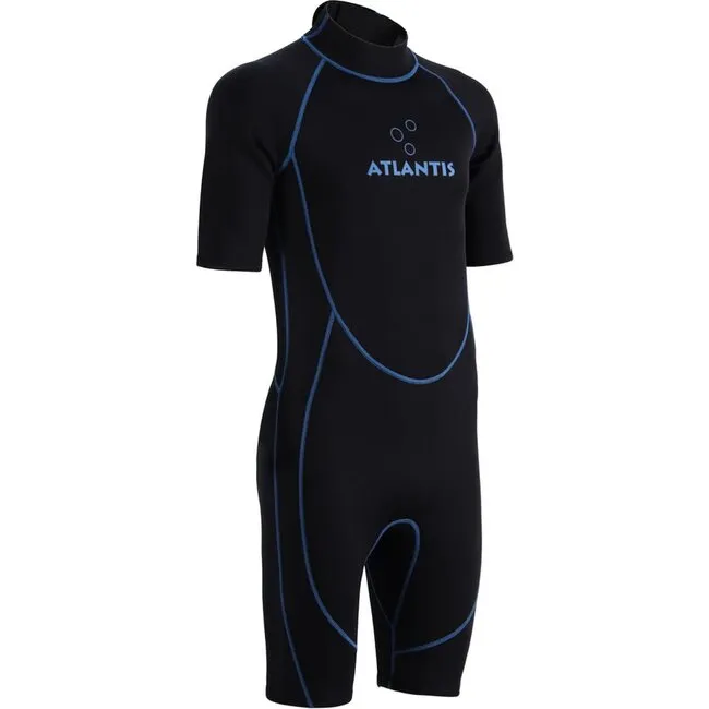 Atlantis Adventure 2mm Shorty Men Blue