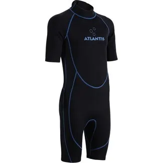 Atlantis Adventure 2mm Shorty Men Blue