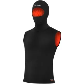 Bare 5/3MM Ultrawarmth Hooded Vest Men