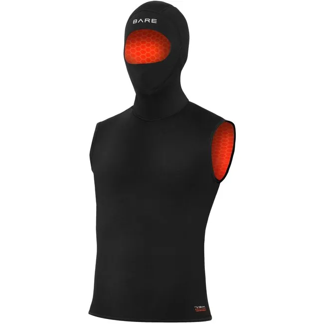 Bare 5/3MM Ultrawarmth Hooded Vest Men