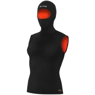 Bare 5/3MM Ultrawarmth Hooded Vest Women