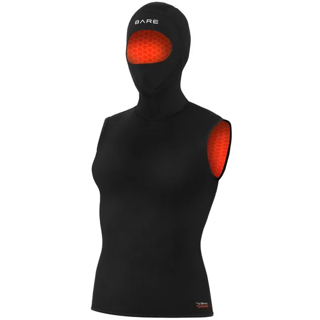 Bare 5/3MM Ultrawarmth Hooded Vest Women