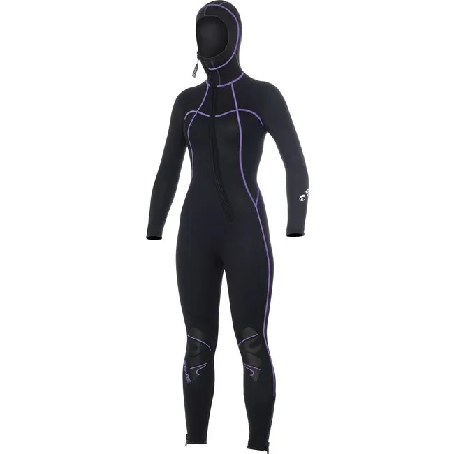 Bare 7mm Nixie S-Flex Hooded Full (size 8-plus)