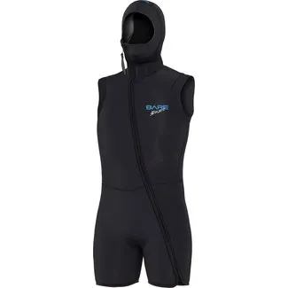 Bare 7mm S-Flex Step in Hooded Vest Men