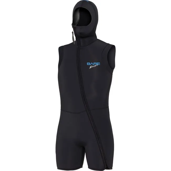 Bare 7mm S-Flex Step in Hooded Vest Men