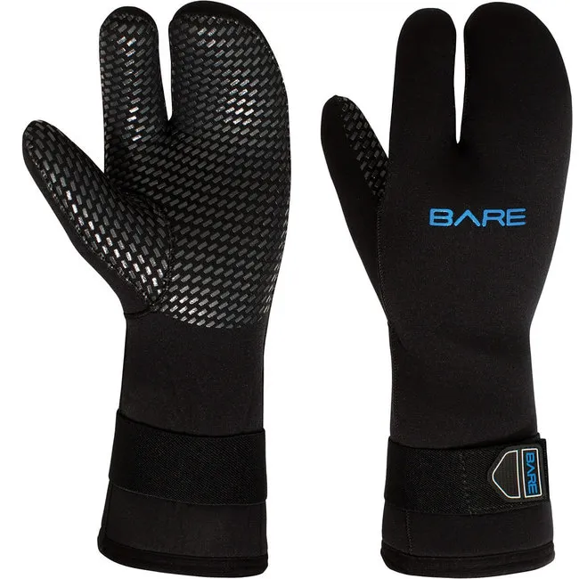Bare 7mm Three-Finger Mitt