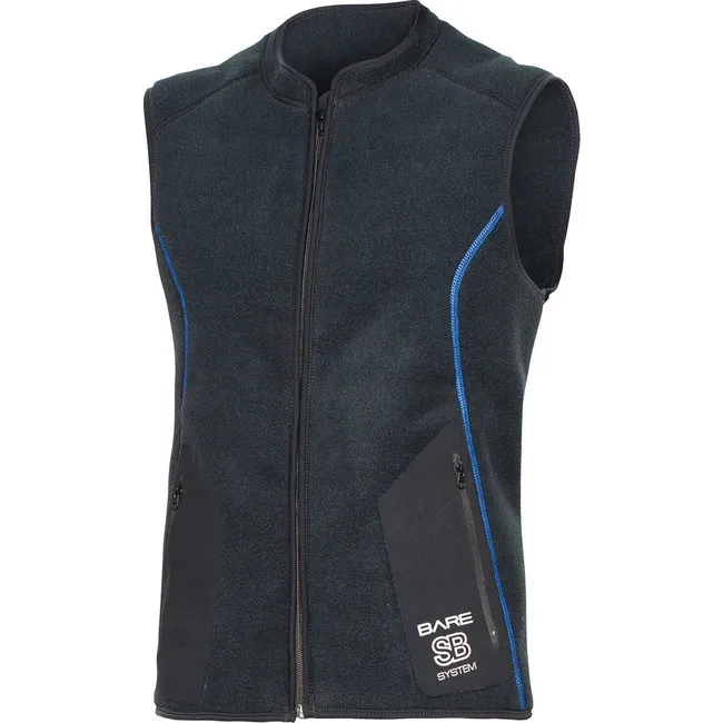 Bare SB SYSTEM MID LAYER VEST - Mens