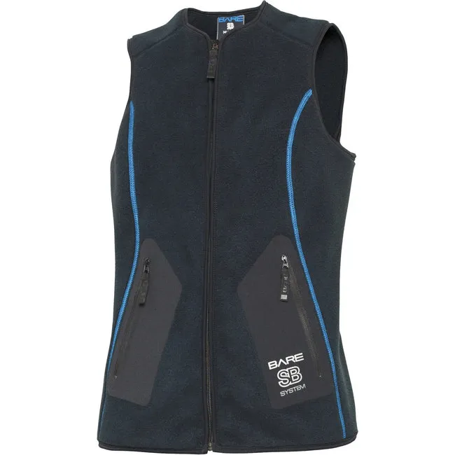 Bare SB SYSTEM MID LAYER VEST - Womens