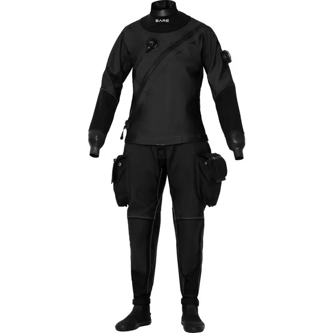 Bare Trilam Expedition HD2 Tech Dry Female Black