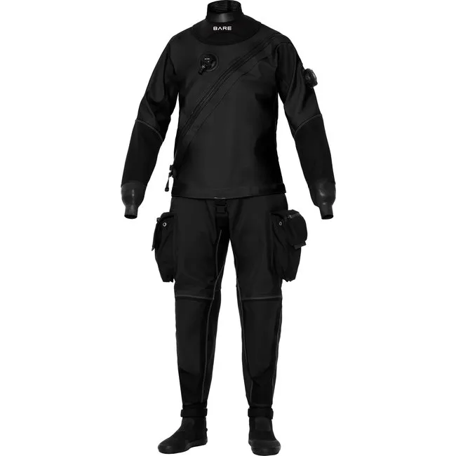 Bare Trilam Expedition HD2 Tech Dry Male Black