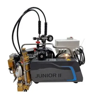 Bauer Compressors Junior II Electric Drive Full Options