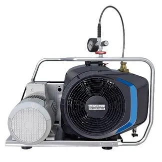 Bauer Compressors Oceanus Electric Drive