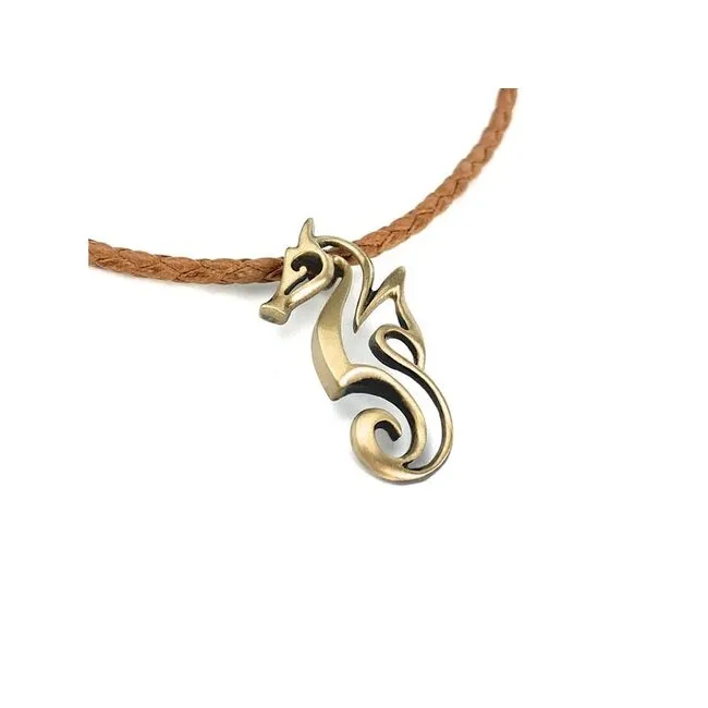 Big Blue by Roland St John Bronze Pendants - "Polo" Seahorse