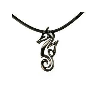 Big Blue by Roland St John Hematite Pendants - "Polo" Seahorse