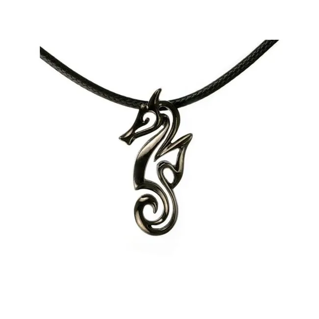 Big Blue by Roland St John Hematite Pendants - "Polo" Seahorse