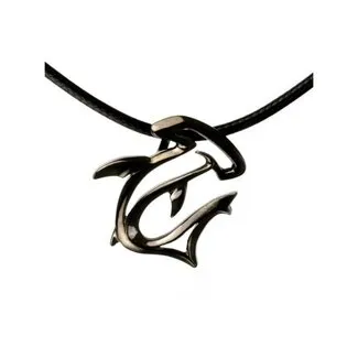 Big Blue by Roland St John Hematite Pendants - "The Hammer" Hammerhead