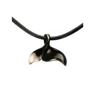 Big Blue by Roland St John Hematite Pendants - Whale Tail