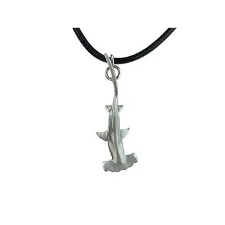Big Blue by Roland St John Pewter Pendants - Hammerhead