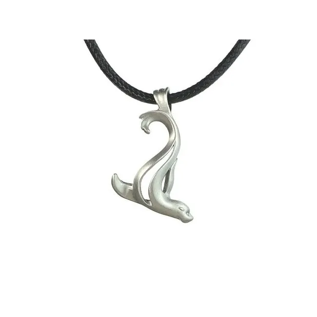 Big Blue by Roland St John Pewter Pendants - "Salty" Sea Lion