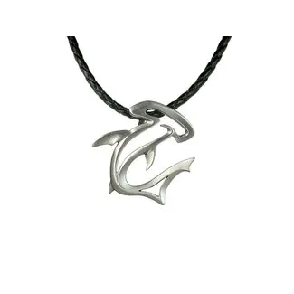 Big Blue by Roland St John Pewter Pendants - "The Hammer" Hammerhead
