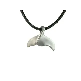 Big Blue by Roland St John Pewter Pendants - Whale Tail