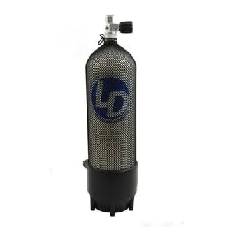 BTS 10 liters cylinder 232 bar