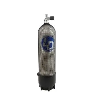 BTS 12 liter long cylinder 232bar Steel