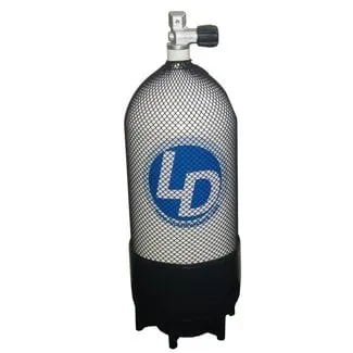 BTS 12 liter short cylinder 232bar Steel