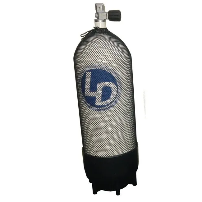 BTS 15 liter cylinder 232bar Steel