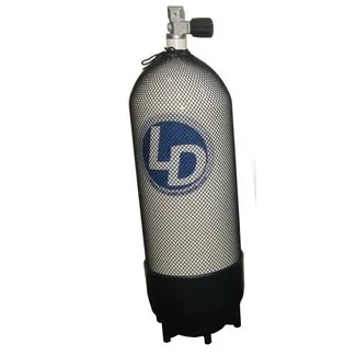 BTS 15 liter cylinder 232bar Steel