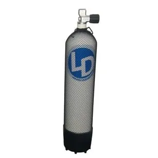 BTS 7 liter cylinder 300 bar Steel