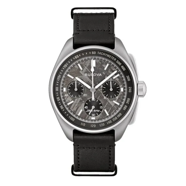 Bulova 96A312 Lunar Pilot Meteorite Arch (nr: 1449/5000)