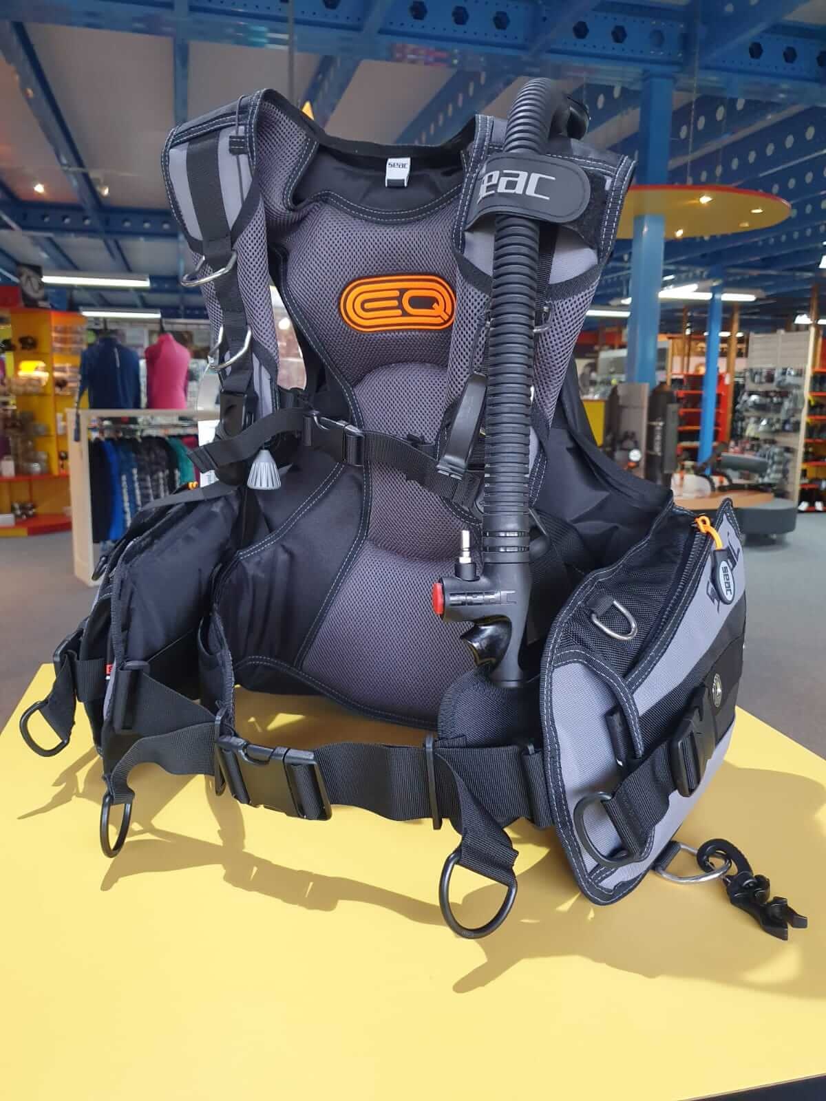 Buoyancy compensator SEAC-2