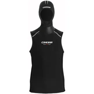 Cressi Hood Vest Base Layer 2.5mm - 5mm Men