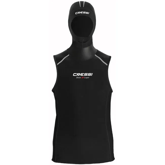 Cressi Hood Vest Base Layer 2.5mm - 5mm Men
