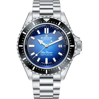 Edox Skydiver Neptunian Automatic 80120 3NM BUIDN