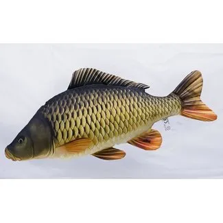 Gaby Fish Pillows Mini Common Carp