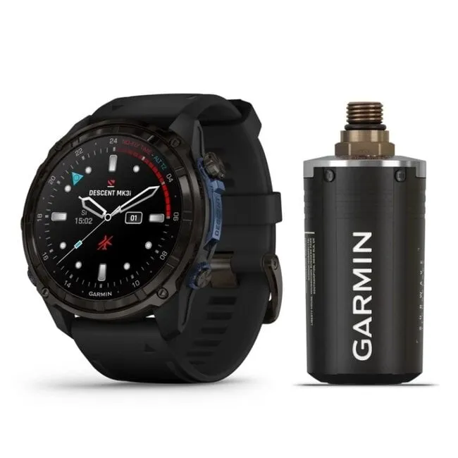 Garmin Descent MK3i 51mm Silicone with T2 Transmitter Set