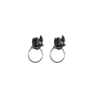 Gearkeeper Quick Connect II w/1" Split Ring (2 pc)